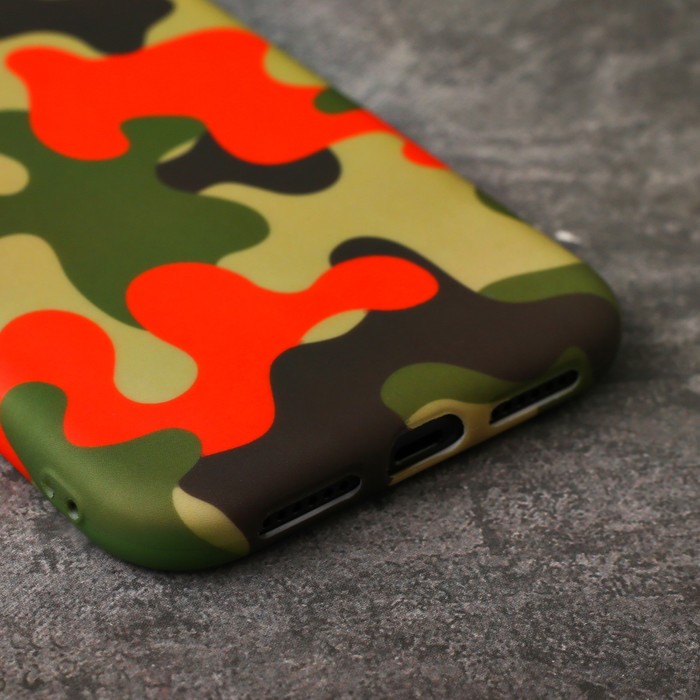 Чехол для телефона iPhone XR Military, 15 х 7,5 см - фото 51450062