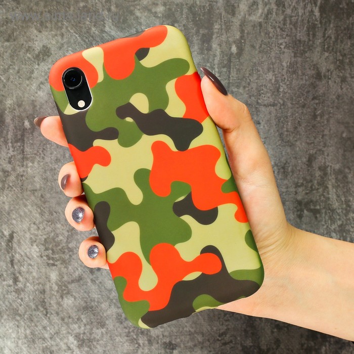 Чехол для телефона iPhone XR Military, 15 х 7,5 см - Фото 1