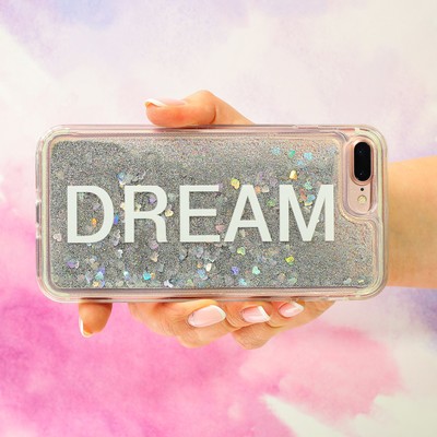 Чехол - шейкер для телефона iPhone 7-8 Plus Dream, 15,8 х 7,7 см