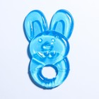 Прорезыватель охлаждающий с водой «Зайчик», цвет МИКС, Крошка Я - Фото 6