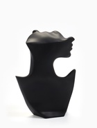 Бюст для украшений «QF. Половина лица», отверстие под серьгу, 18×7×28 см, чёрный - Фото 3