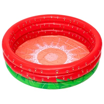 Бассейн надувной Bestway Sweet Strawberry, 168×168×38 см, 51145