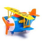 Инерционная игрушка «Самолёт», цвета МИКС - фото 10837713