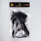 Карнавальный набор Gangster party, повязка на голову с пером, перчатки, мундштук - Фото 5