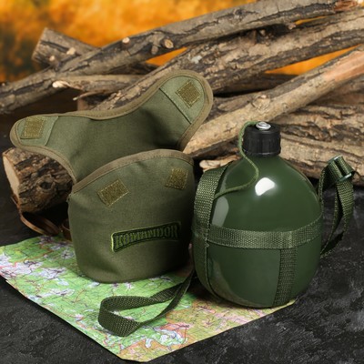 Фляга «Командор», 1 литр