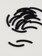 Сменные резинки к щипцам для ресниц, набор - 20 шт., чёрные - Фото 2