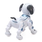 Робот-собака «Трюкач», радиоуправляемый, световые и звуковые эффекты, работает от батареек, цвет белый - Фото 3