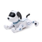 Робот-собака «Трюкач», радиоуправляемый, световые и звуковые эффекты, работает от батареек, цвет белый - Фото 5