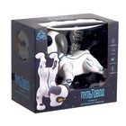 Робот-собака «Трюкач», радиоуправляемый, световые и звуковые эффекты, работает от батареек, цвет белый - Фото 9