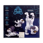 Робот-собака «Трюкач», радиоуправляемый, световые и звуковые эффекты, работает от батареек, цвет белый - Фото 10