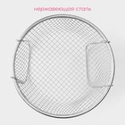 Фритюрница Доляна, d=18 см, цвет серебристый - Фото 2