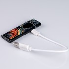 Зажигалка электронная "Авила", спираль, сенсор, USB. 8.5 х 5 х 2 см - Фото 4