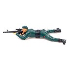 Фигурка солдатика «Пехотинец», ползает, световые и звуковые эффекты, МИКС - Фото 2