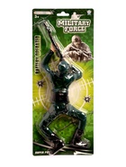 Фигурка солдатика «Пехотинец», ползает, световые и звуковые эффекты, МИКС 4627529