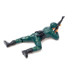 Фигурка солдатика «Пехотинец», ползает, световые и звуковые эффекты, МИКС - Фото 3