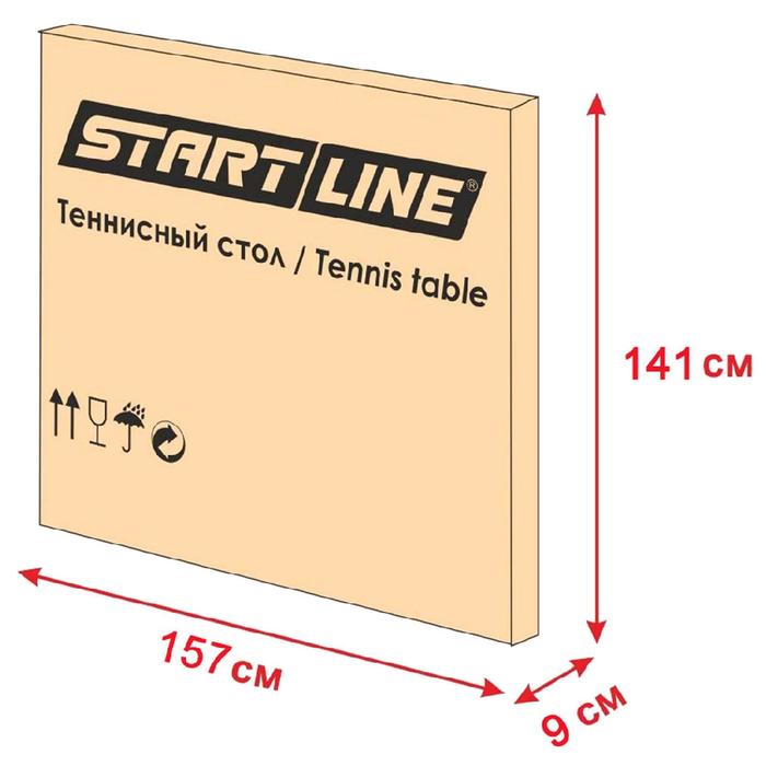 Стол н т start line olympic с сеткой