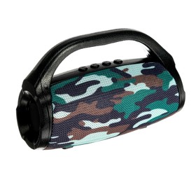 {{photo.Alt || photo.Description || 'УЦЕНКА Портативная колонка LuazON, AUX, USB, FM, microSD, 3 Вт, 600 мАч, сине-серая'}}