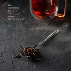 Ложка чайная из нержавеющей стали «Тайфун», h=15 см - Фото 4