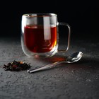 Ложка чайная из нержавеющей стали «Тайфун», h=15 см - Фото 8