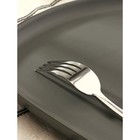 Вилка столовая из нержавеющей стали «Тайфун», длина 20 см, цвет серебряный - фото 4512204