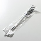 Вилка столовая «Тайфун», длина 20 см, нержавеющая сталь, серебристая - Фото 6
