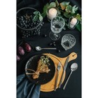 Вилка столовая «Тайфун», длина 20 см, нержавеющая сталь, серебристая - Фото 7