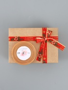 Лента репсовая «С Днём победы», 25 мм, 23±1 м, красная - Фото 1