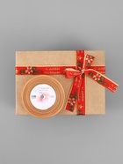 Лента репсовая 9 мая «С Днём победы», 25 мм, 23±1 м, красная - Фото 3