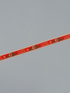 Лента репсовая «С Днём победы», 25 мм, 23±1 м, красная - Фото 3