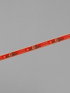 Лента репсовая 9 мая «С Днём победы», 25 мм, 23±1 м, красная - Фото 4