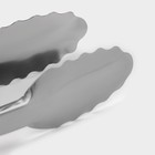 Щипцы кухонные «Универсал», 21,5 см, прорезиненная ручка - Фото 4