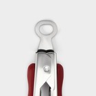 Щипцы кухонные Доляна «Универсал», h=23 см, прорезиненная ручка - Фото 5