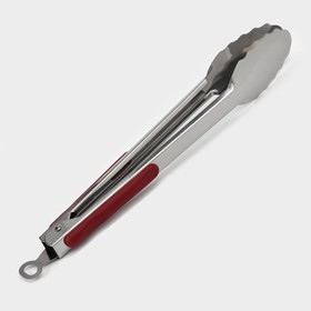 Щипцы кухонные Доляна «Универсал», 27,5 см, прорезиненная ручка