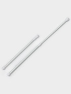 Набор карнизов универсальных, 30-45 см, белый - Фото 4