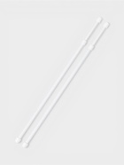 Набор карнизов универсальных, 30-45 см, белый - Фото 13