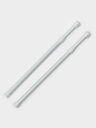 Набор карнизов универсальных, 30-45 см, белый - Фото 1