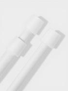 Набор карнизов универсальных, 40-65 см, белый - Фото 14