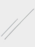 Набор карнизов универсальных, 40-65 см, белый - Фото 2