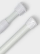 Набор карнизов универсальных, 40-65 см, белый - Фото 1