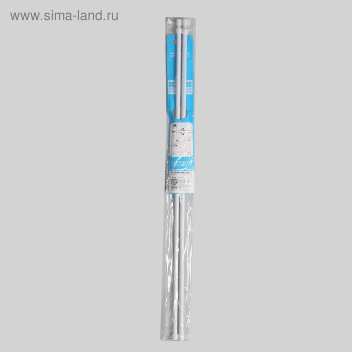 Карнизы универсальные, 2 шт., 60-95 см, белые