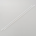 Карнизы универсальные, 2 шт., 60-95 см, белые - Фото 5