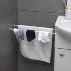 Карнизы универсальные, 2 шт., 60-95 см, белые - Фото 2