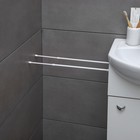 Карнизы универсальные, 2 шт., 60-95 см, белые - Фото 1