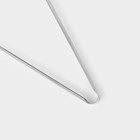 Щипцы кухонные Доляна «Лопатка», h=28.5 см, нержавеющая сталь, 304 марка стали, серебристые - Фото 4