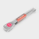 Щипцы кухонные Доляна «Лопатка», h=28.5 см, нержавеющая сталь, 304 марка стали, серебристые - Фото 5