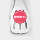 Щипцы кухонные Доляна «Лопатка», h=28.5 см, нержавеющая сталь, 304 марка стали, серебристые - Фото 6