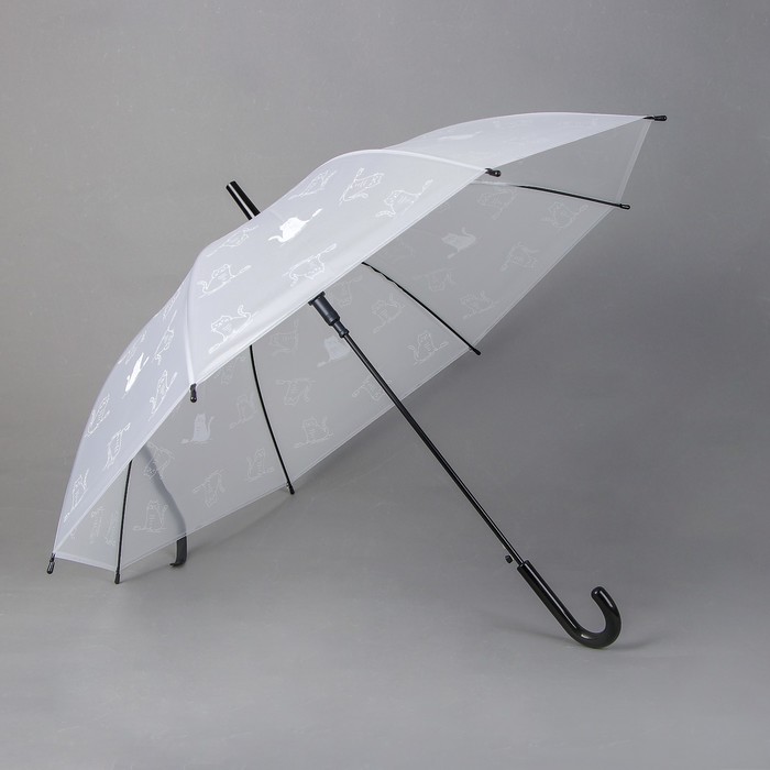 Детский зонт «Чёрно-белые кошки» 92 × 92 × 75,5 см, МИКС - фото 1883515476