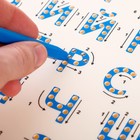 Планшет магнитный для изучения алфавита - Фото 3