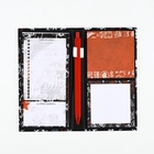 Подарочный набор, блок бумаг для записей, стикеры, ручка «23 Февраля» - Фото 2