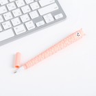 Подарочный набор "No drama Lama", брелок, ручка - фото 24506433